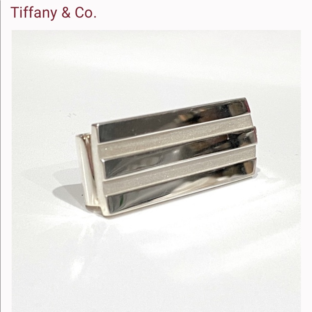 Tiffany & Co Sterling Silver Money Clip
